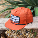 Cactus Alley Goat Roping Burnt Orange Cap