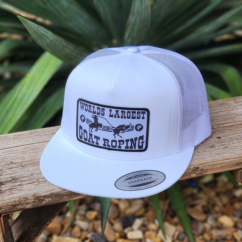 Goat Roping Banner Cactus Alley Goat Roping Cap