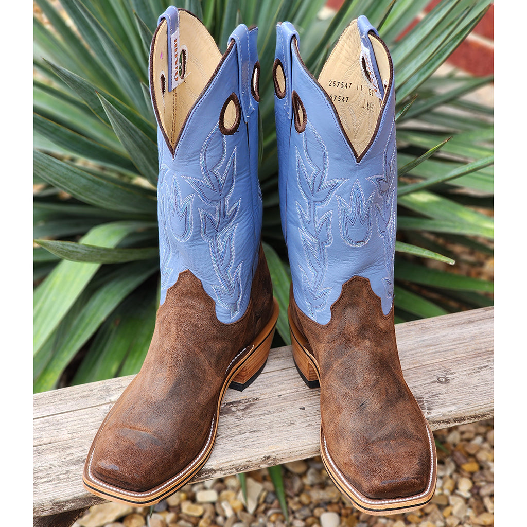 Olathe Men's Waxy Kudu Bell Flower Boots Western Edge, Ltd.