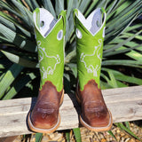 Olathe Youth High Noon Boots