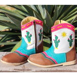 Shea Baby Pecos Cactus Boots