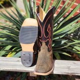 Anderson Bean Men's Saddle Safari Elephant Boots