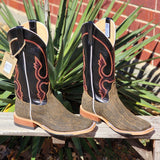 Anderson Bean Men's Saddle Safari Elephant Boots