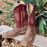 Anderson Bean Eastwood Camel Sangria Boots