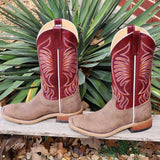 Anderson Bean Eastwood Camel Sangria Boots