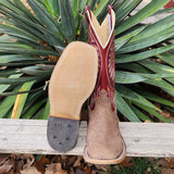 Anderson Bean Men's Eastwood Camel Sangria Boots