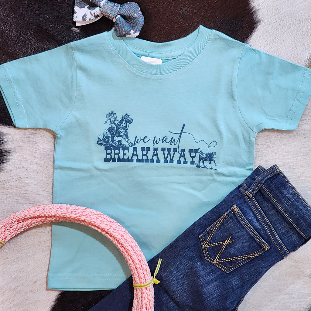 Girl's Breakaway Tee