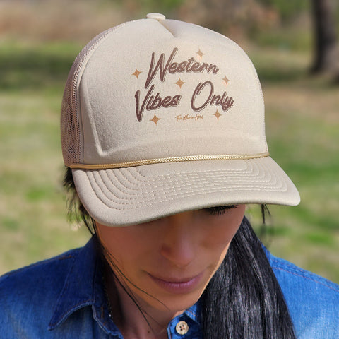 Western Vibes Only Cap