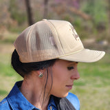 The Whole Herd Western Vibes Only Cap