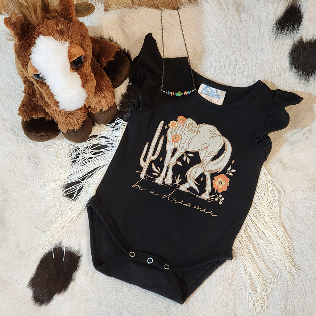 Be A Dreamer Fringe Onesie