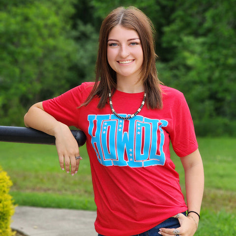 Texas True Threads Women's Howdy Stars Tee