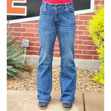 CC Wide Leg Jeans Front View