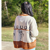 Cowboy Sweater Ivory