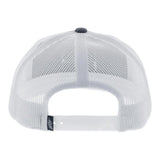 HOOEY Grey Youth Zenith Mesh Back Trucker Cap back view