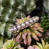 " Anoit " Silver Cuff