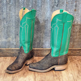 Olathe Rust Safari Giraffe Boots
