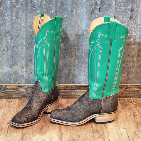Olathe Rust Safari Giraffe Boots