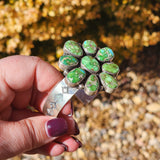 "Leelynn" Sonoran Gold Cluster Cuff