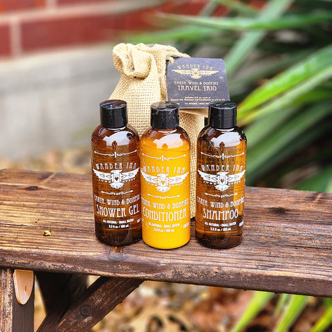 Wander Inn 3 Piece Travel Set