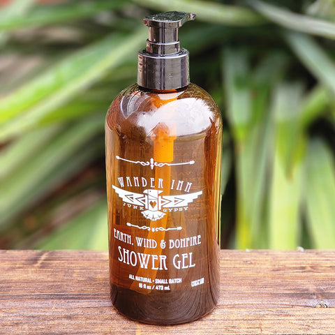 16 oz shower gel