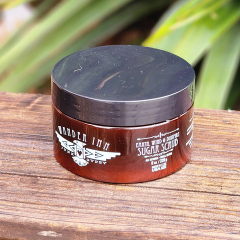 Bath time sugar srub 8oz