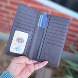 Brown Bootstitch Rodeo Wallet