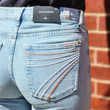 7FAMK Tailorless Light Wash Dojo