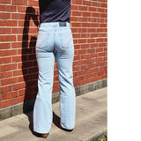 7FAMK Tailorless Light Wash Dojo