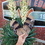MYRA Cowhide Sandals