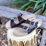 MYRA Cowhide Sandals