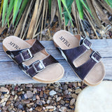 MYRA Cowhide Sandals