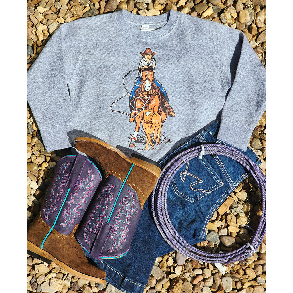 Girl's Breakaway Crew Neck Sweatshirt