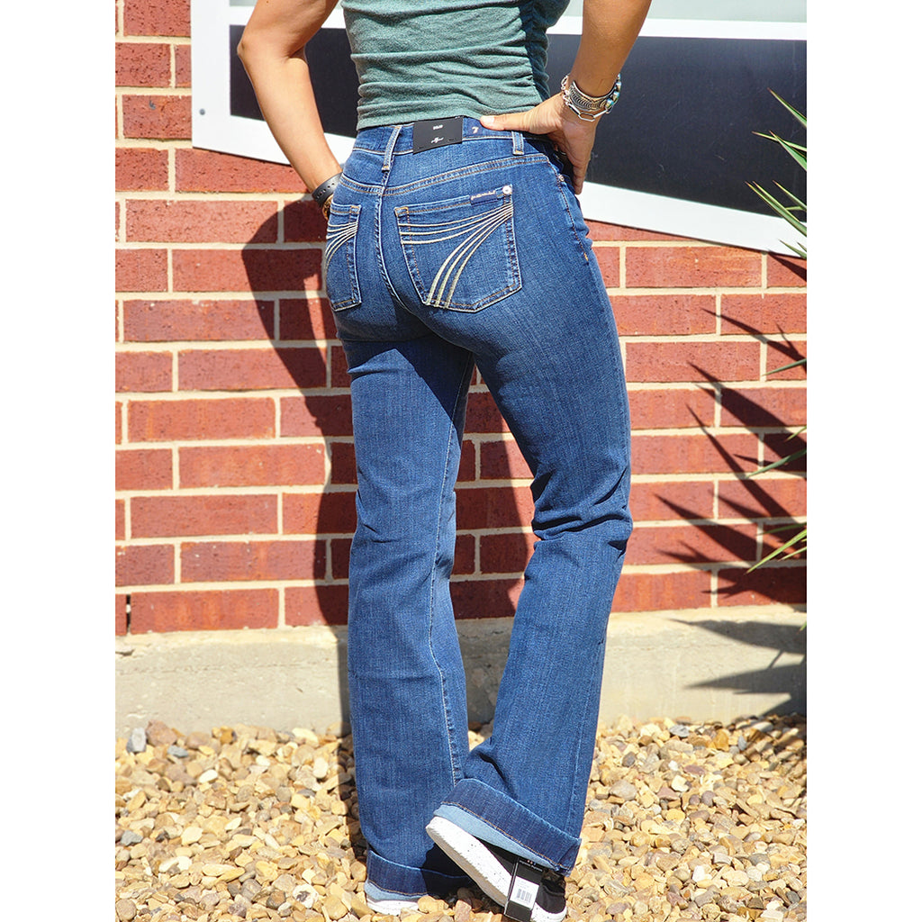 7 For All ManKind Boxford/Sage DoJo Jean