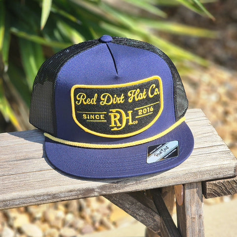 Red Dirt Dusk Navy/Black Cap