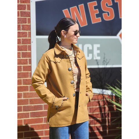 Cruel Denim Women's Buckstitch Jacket