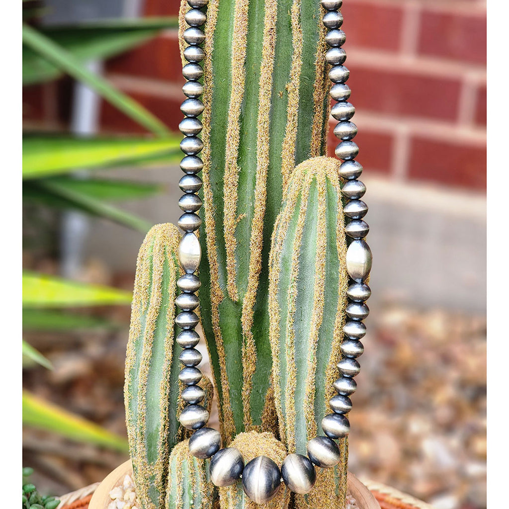 " Tasha " Navajo Pearl Necklace