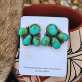 " Bentley " Sonoran Gold Cluster Necklace & Earring Set