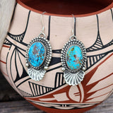 " Layla " Turquoise Lariat Set