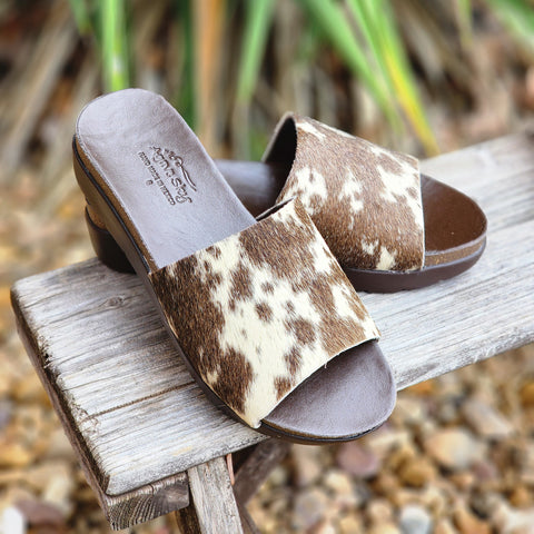 Melissa Cowhide Sandals
