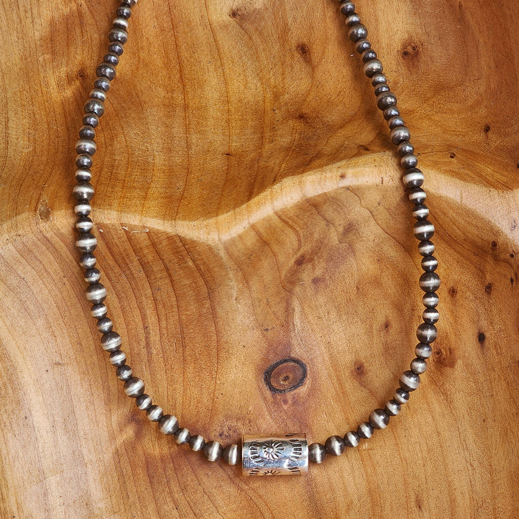 " Eila " Navajo Pearl Necklace