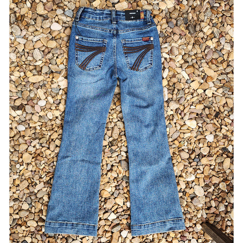 7 For All Mankind Mini Dojo Sea Level