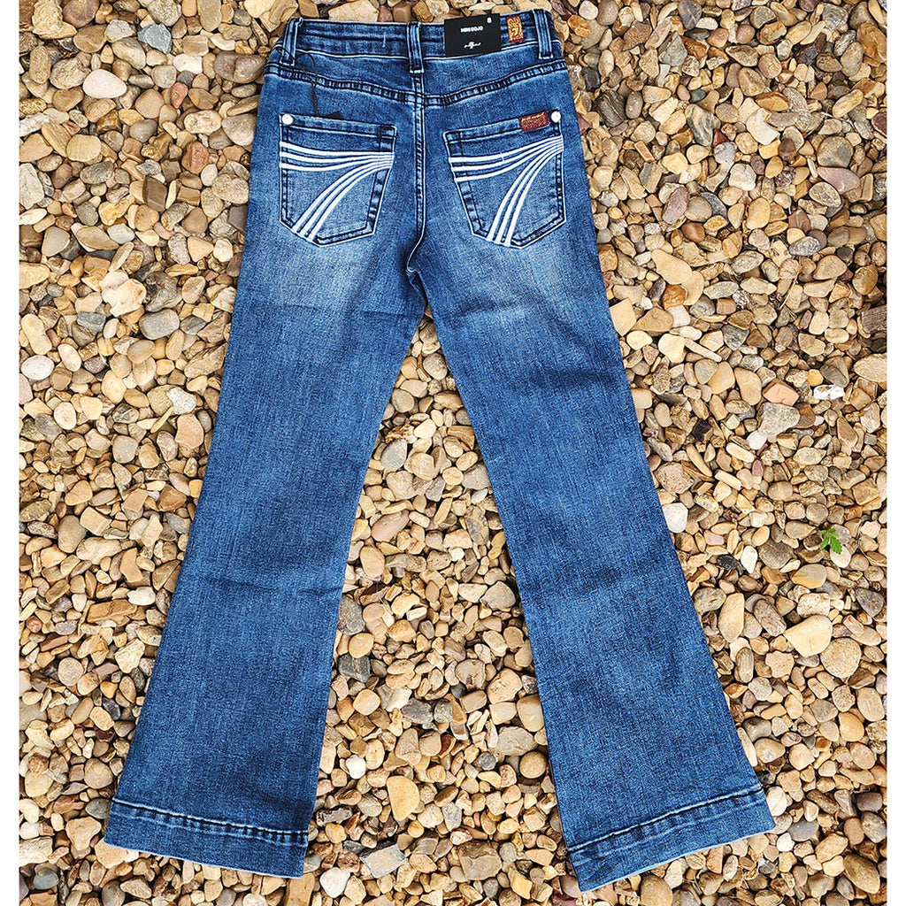 7 For All Mankind Mini Dojo Lake Blue