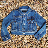 7 For All Mankind Mini Adi Jacket Sea Level