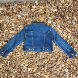 7 For All Mankind Mini Adi Jacket Sea Level