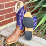 Olathe Rustwood Camel Orchid Boots
