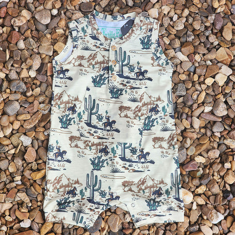 Desert Cowboy Romper
