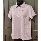 Cinch Women's Short Sleeve Purple Polo