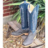 Olathe Slate Safari Giraffe Boots