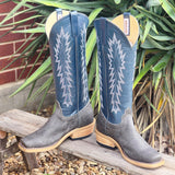 Olathe Slate Safari Giraffe Boots