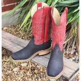 Olathe Black Hungry Hippo Boots